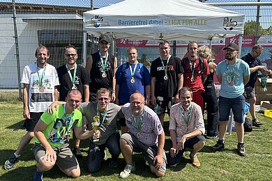 Platz 3- Thonberg Kickers