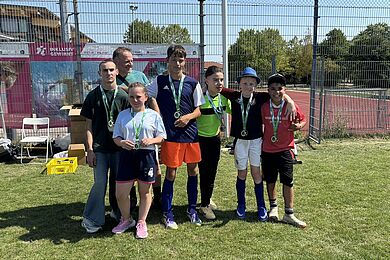 Platz 6 - Albert Schweitzer Schule