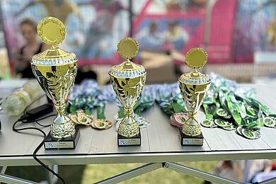 3 Pokale
