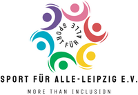 Logo des Vereins Sport für alle Leipzig e.V.