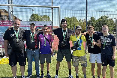 Platz 3 - Thonberg Kickers