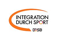 Logo Integration durch Sport