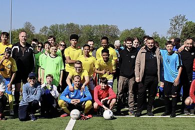 Gruppenbild Mannschaften